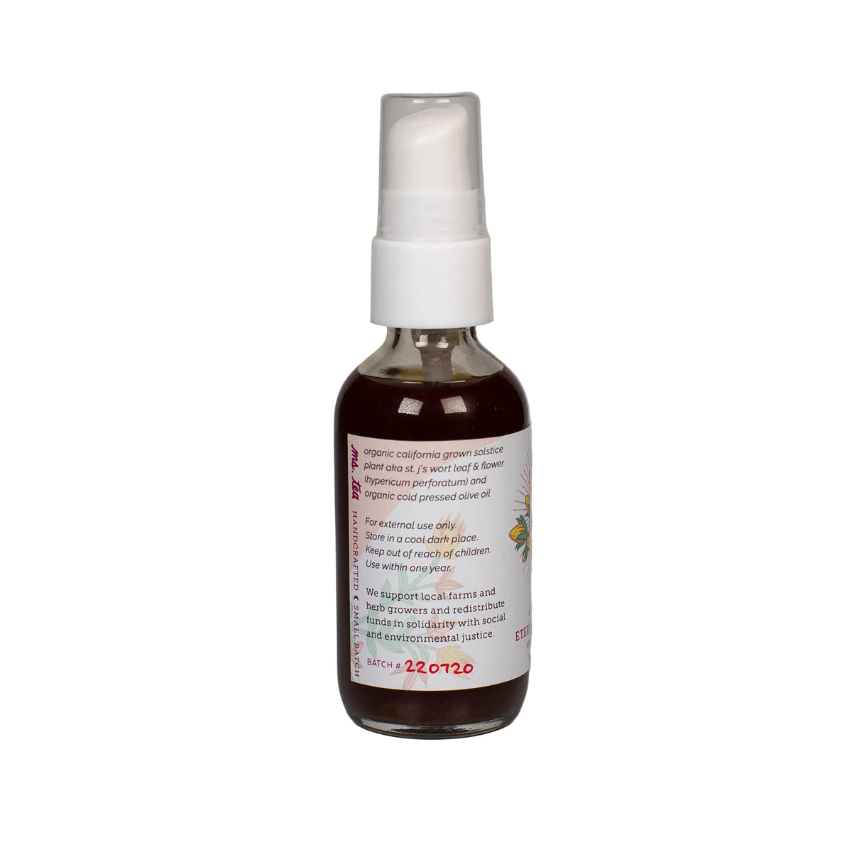 Eternal Sunshine Body Oil