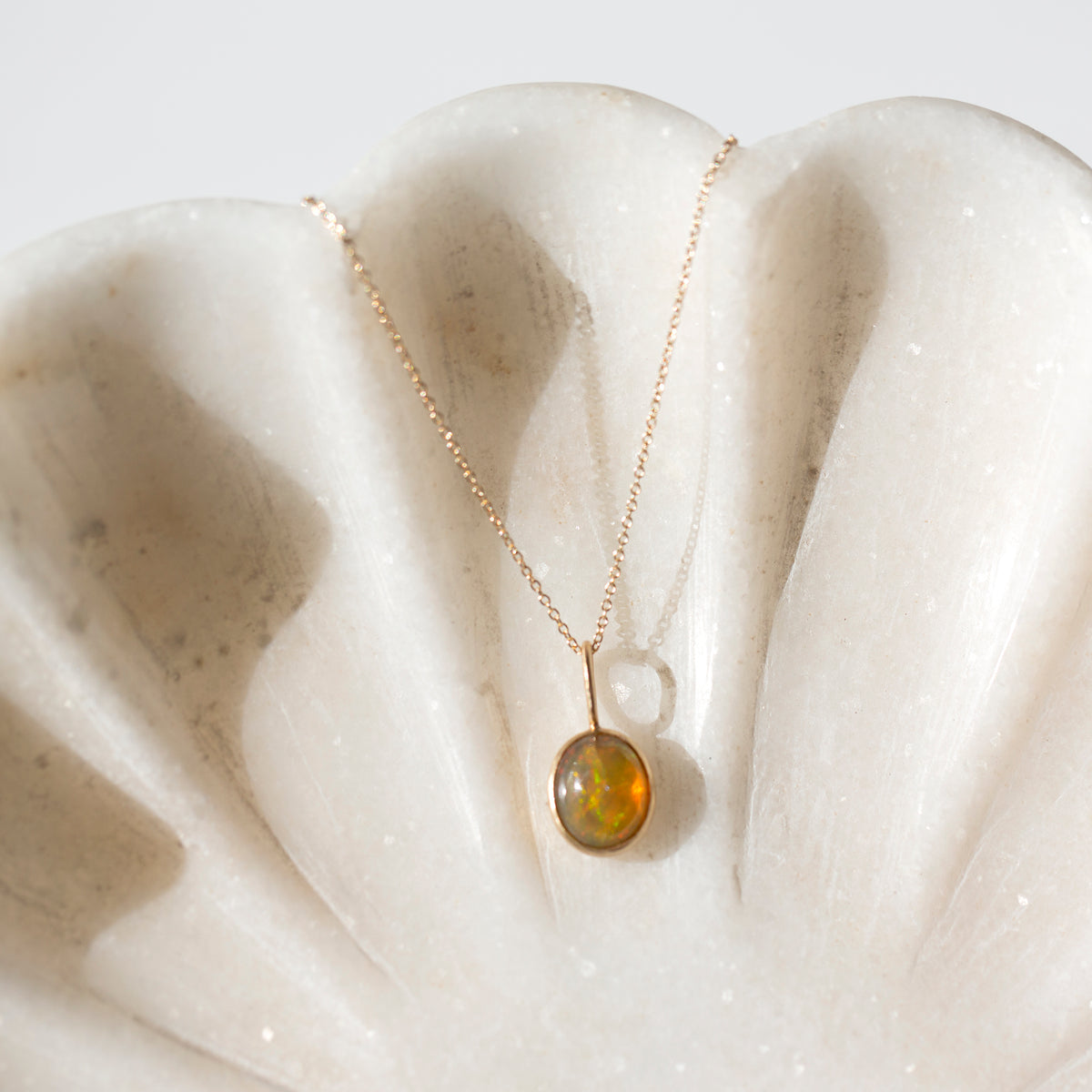 Opal Octavia Necklace