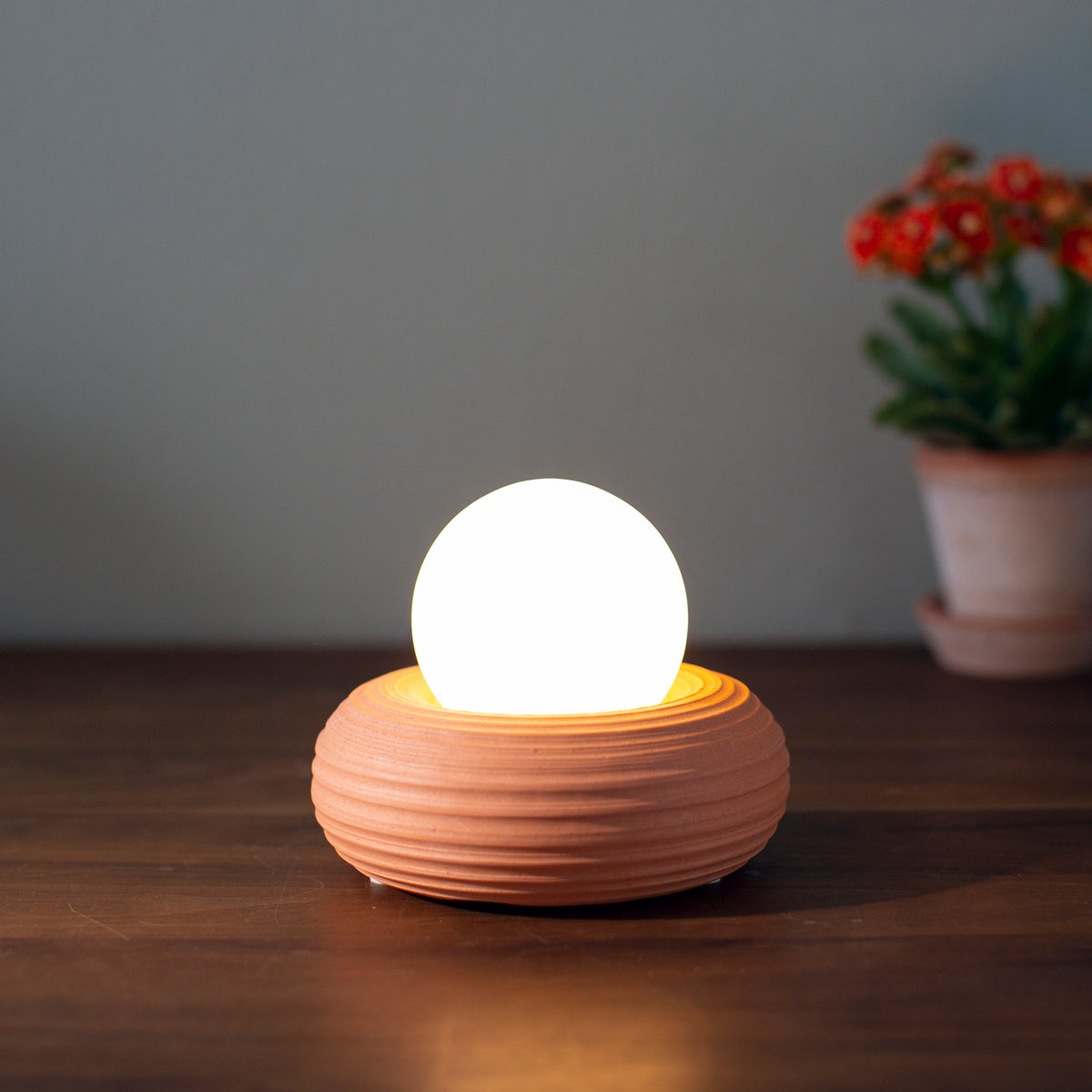 Mini Tangerine Lamp