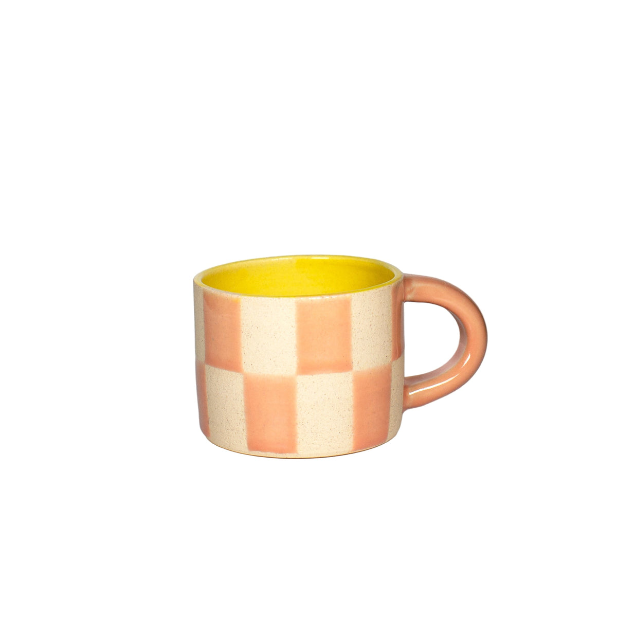 Checkered Mug