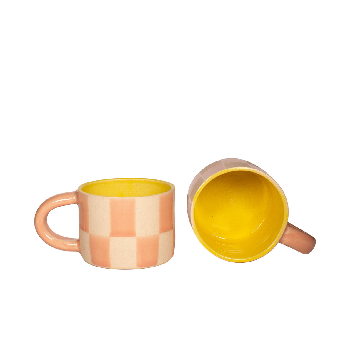 Checkered Mug