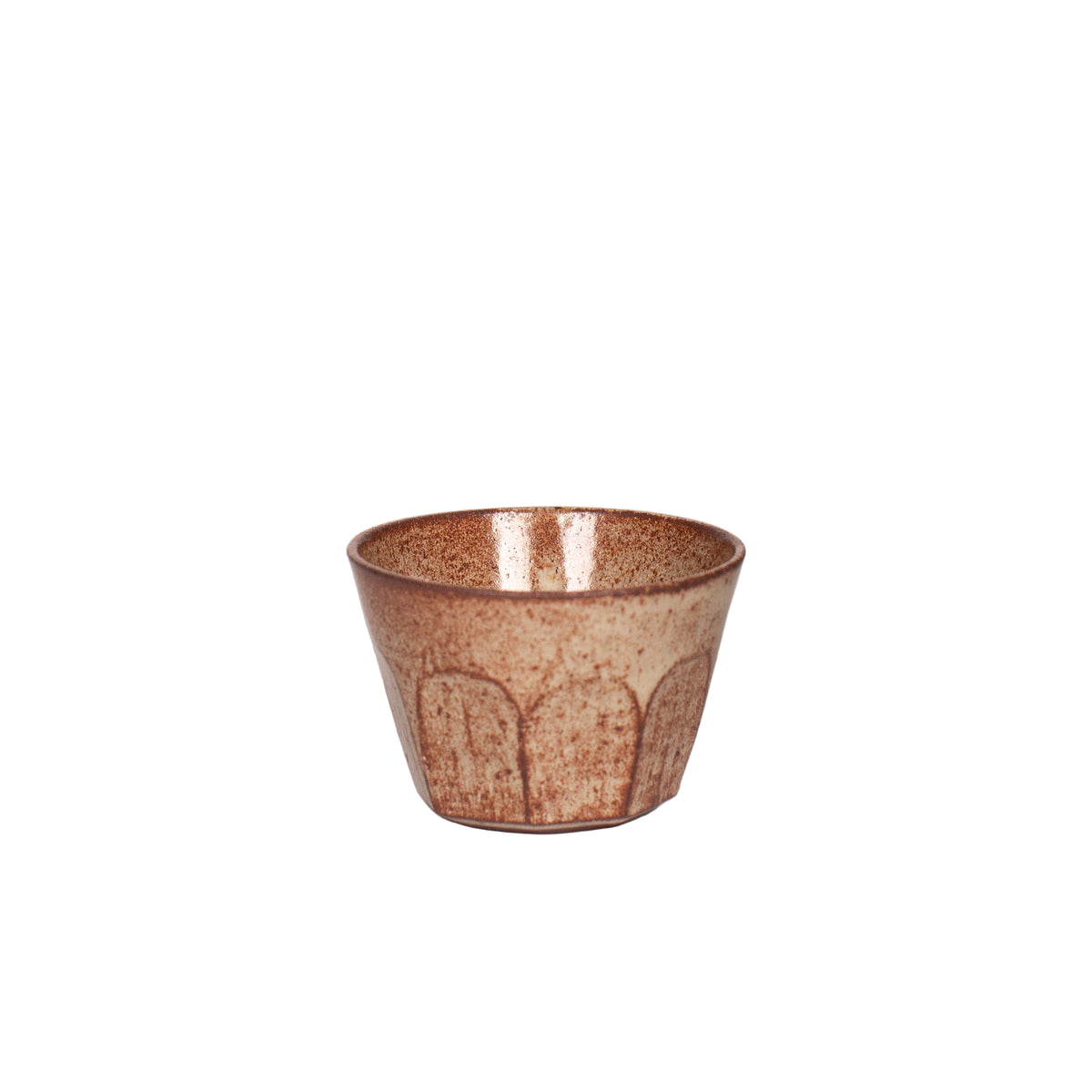 Ojai Collection Fluted Short Tumbler