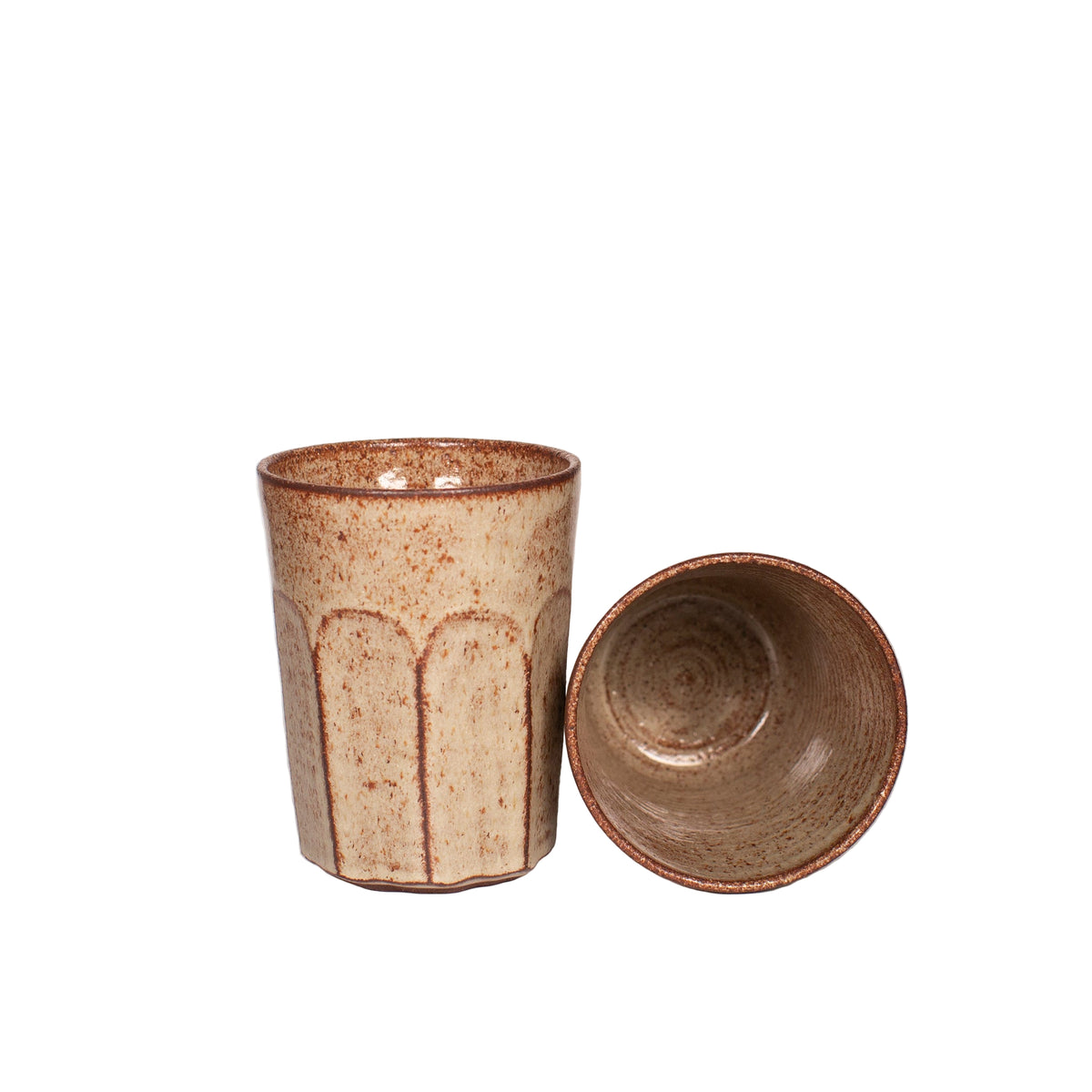 Ojai Collection Fluted Tumblers