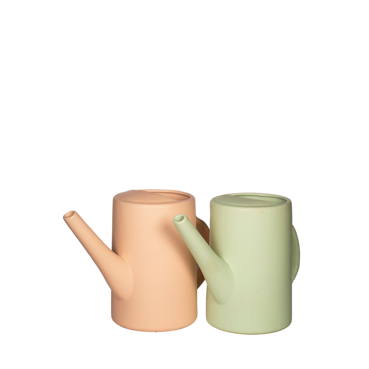 6" Porcelain Watering Can