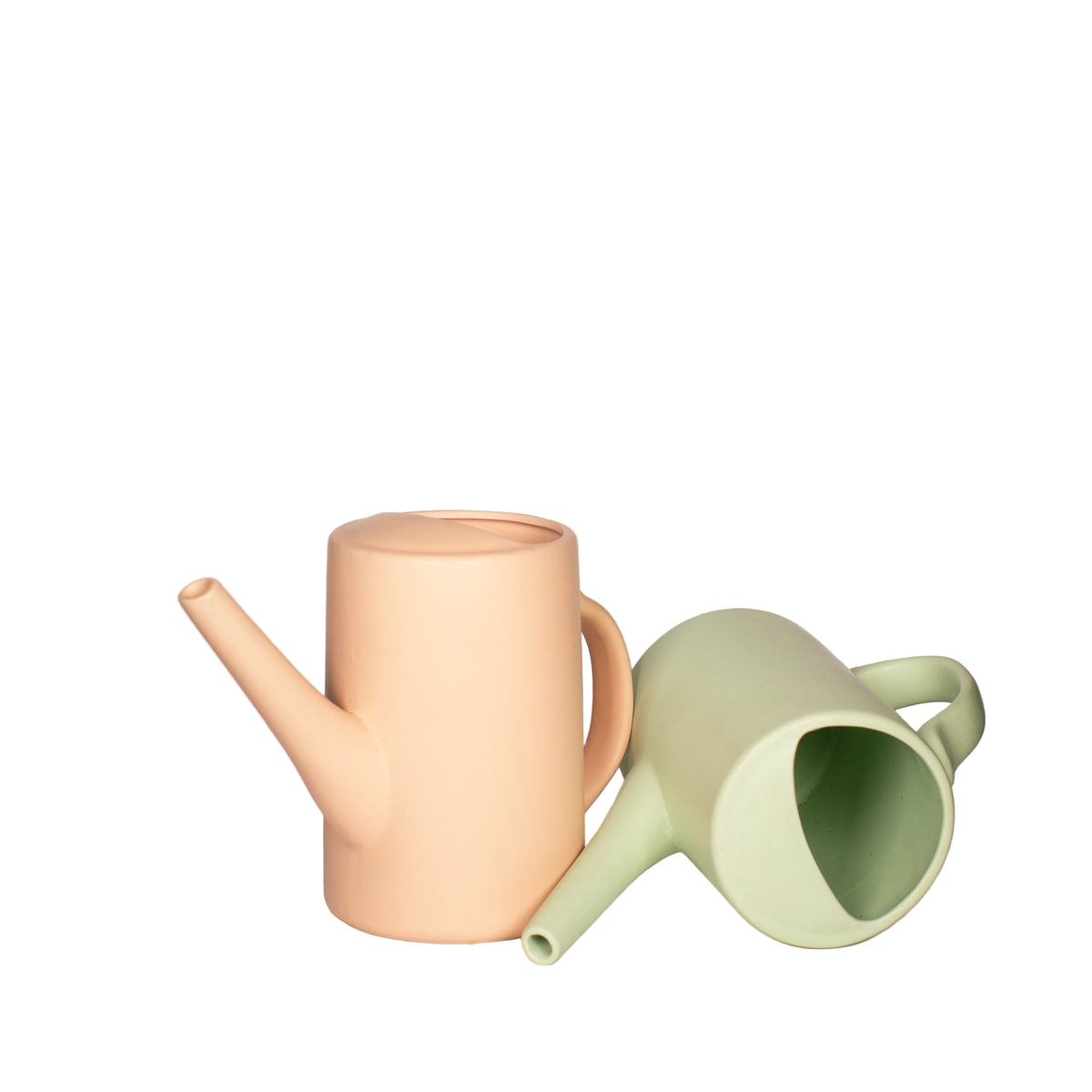 6" Porcelain Watering Can