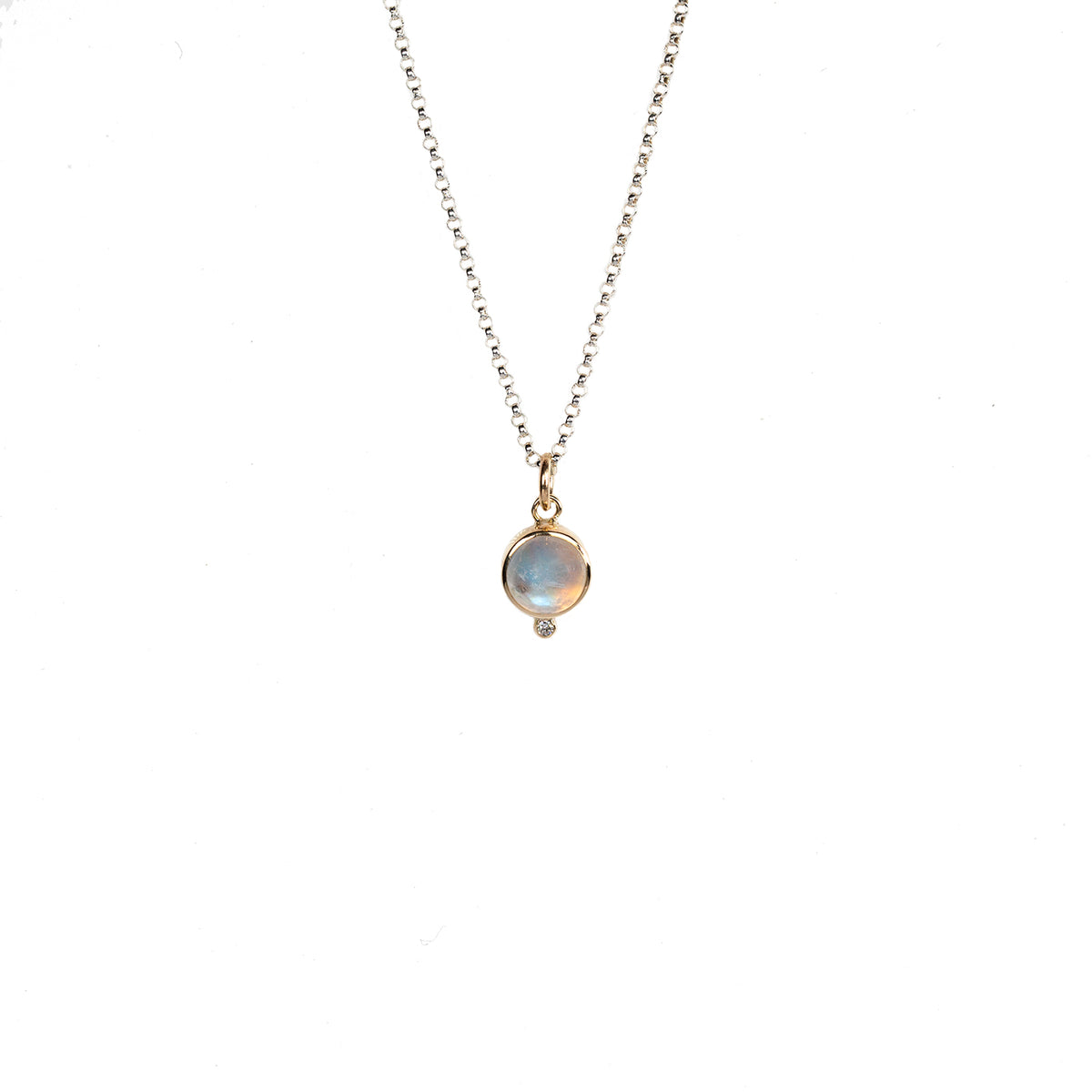 Astral Moonstone Necklace