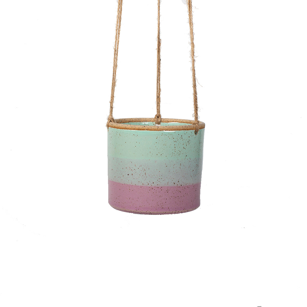 target hanging planter Tri-color Ceramic Hanging Planters