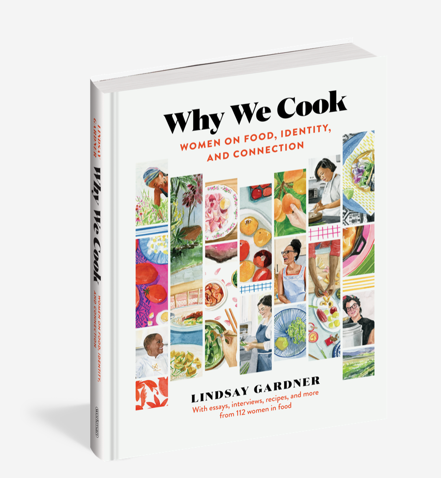 Why We Cook by Lindsay Gardner