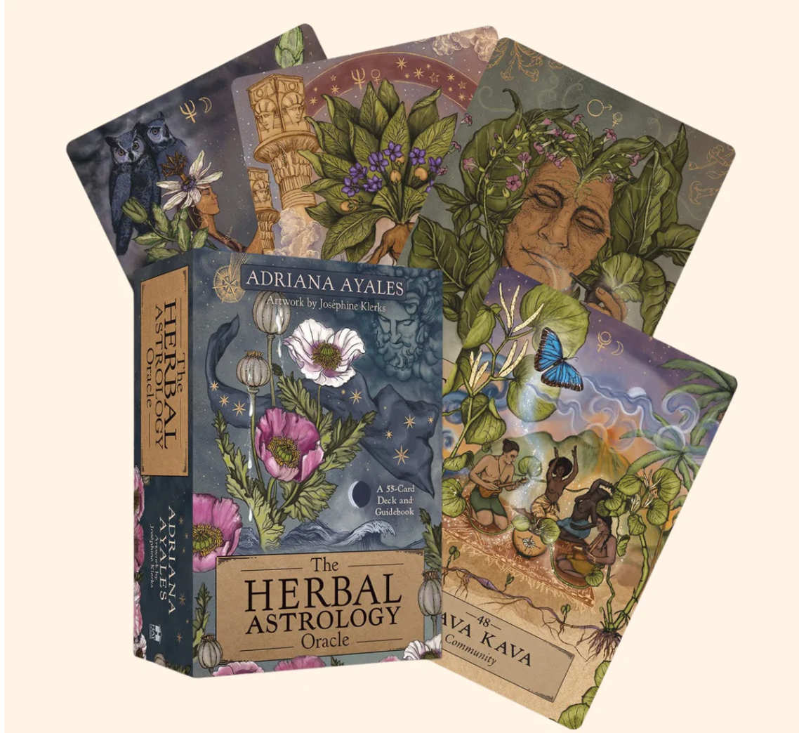 The Herbal Astrology Oracle by Adriana Ayales