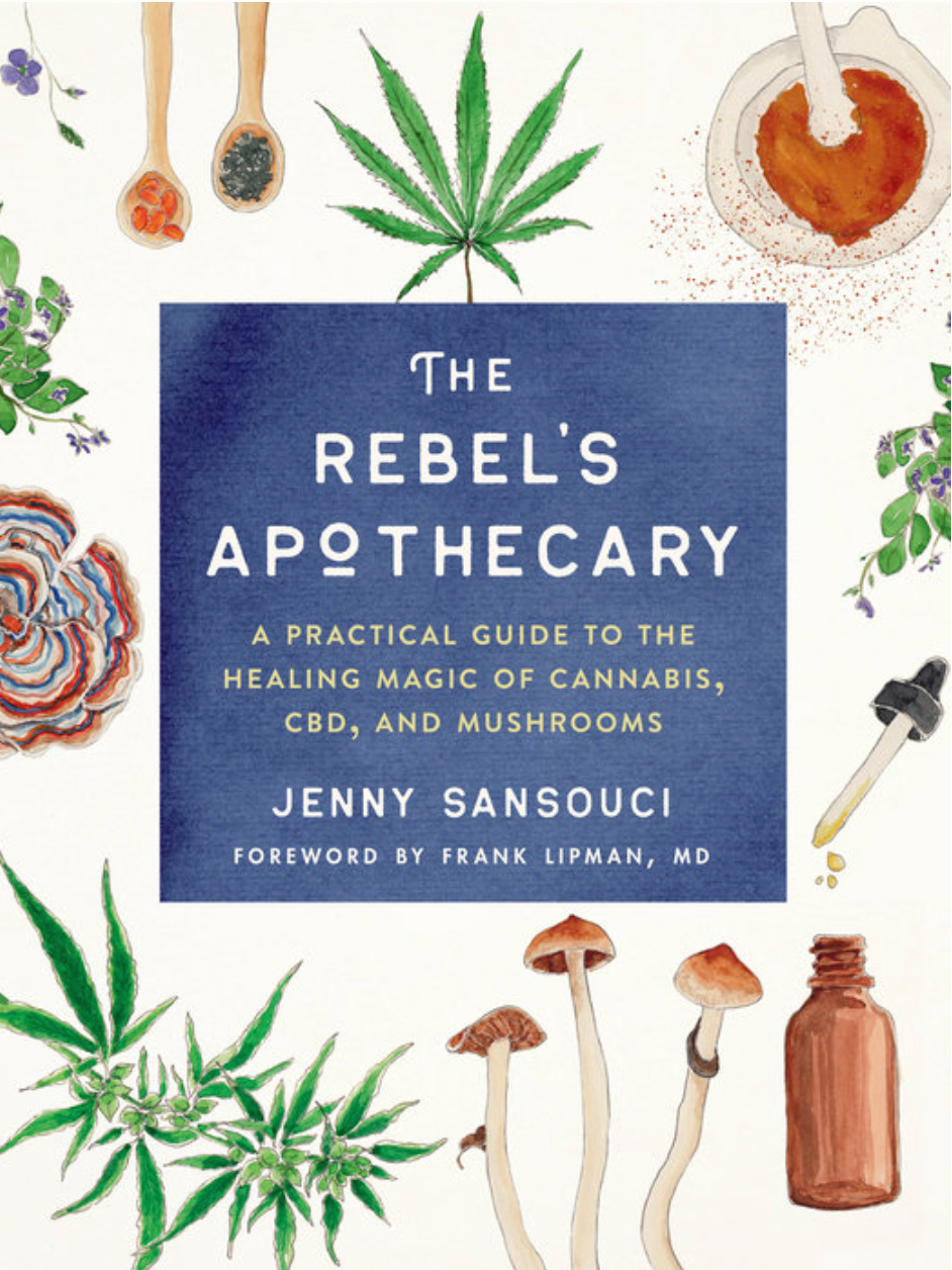 The Rebel&#39;s Apothecary by Jenny Sansouci