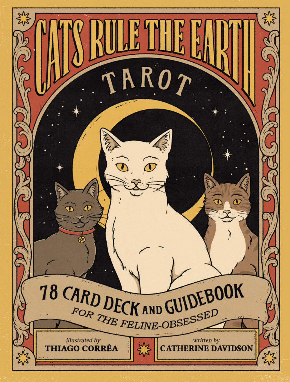 Cats Rule The Earth Tarot by Catherine Davidson