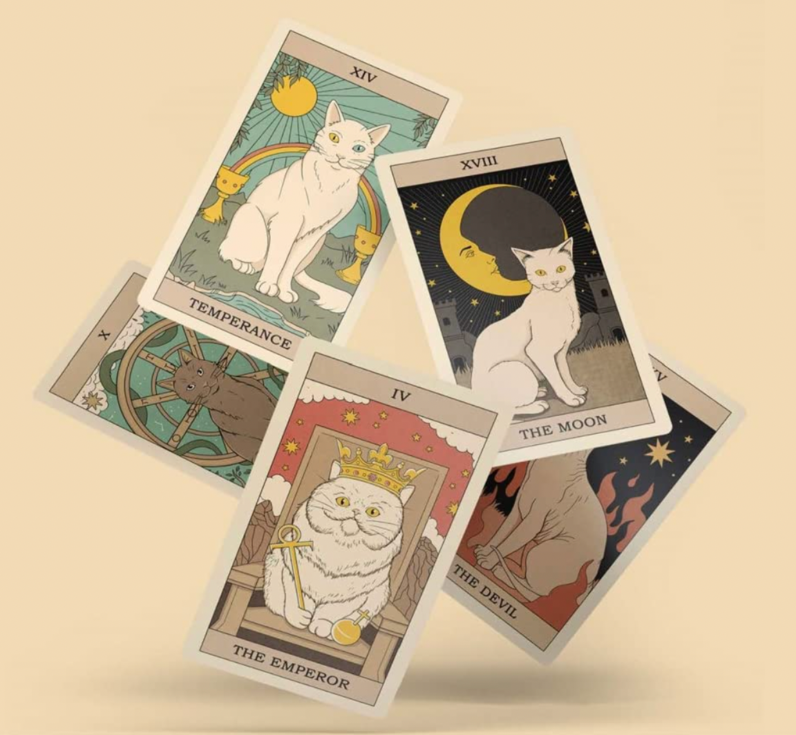 Cats Rule The Earth Tarot by Catherine Davidson