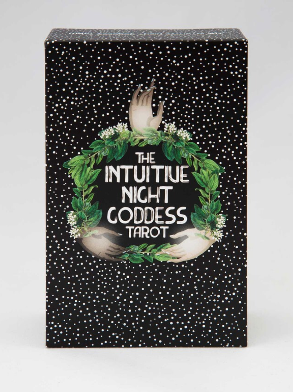 The Intuitive Night Goddess Tarot by Linzi Silverman X Eye of Astro