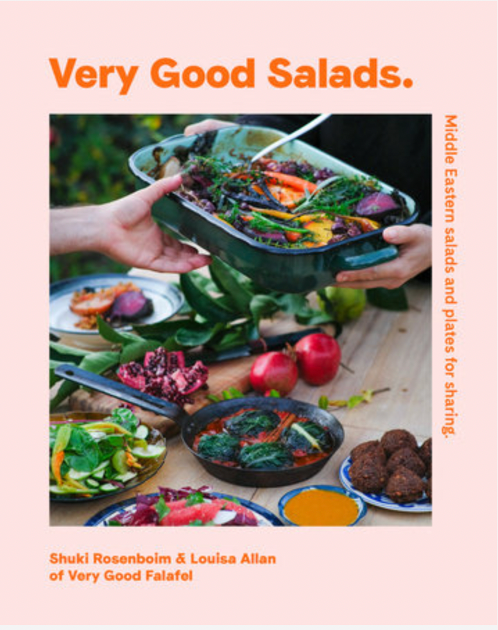 Very Good Salads. by Shuki Rosenboim &amp; Louisa Allen
