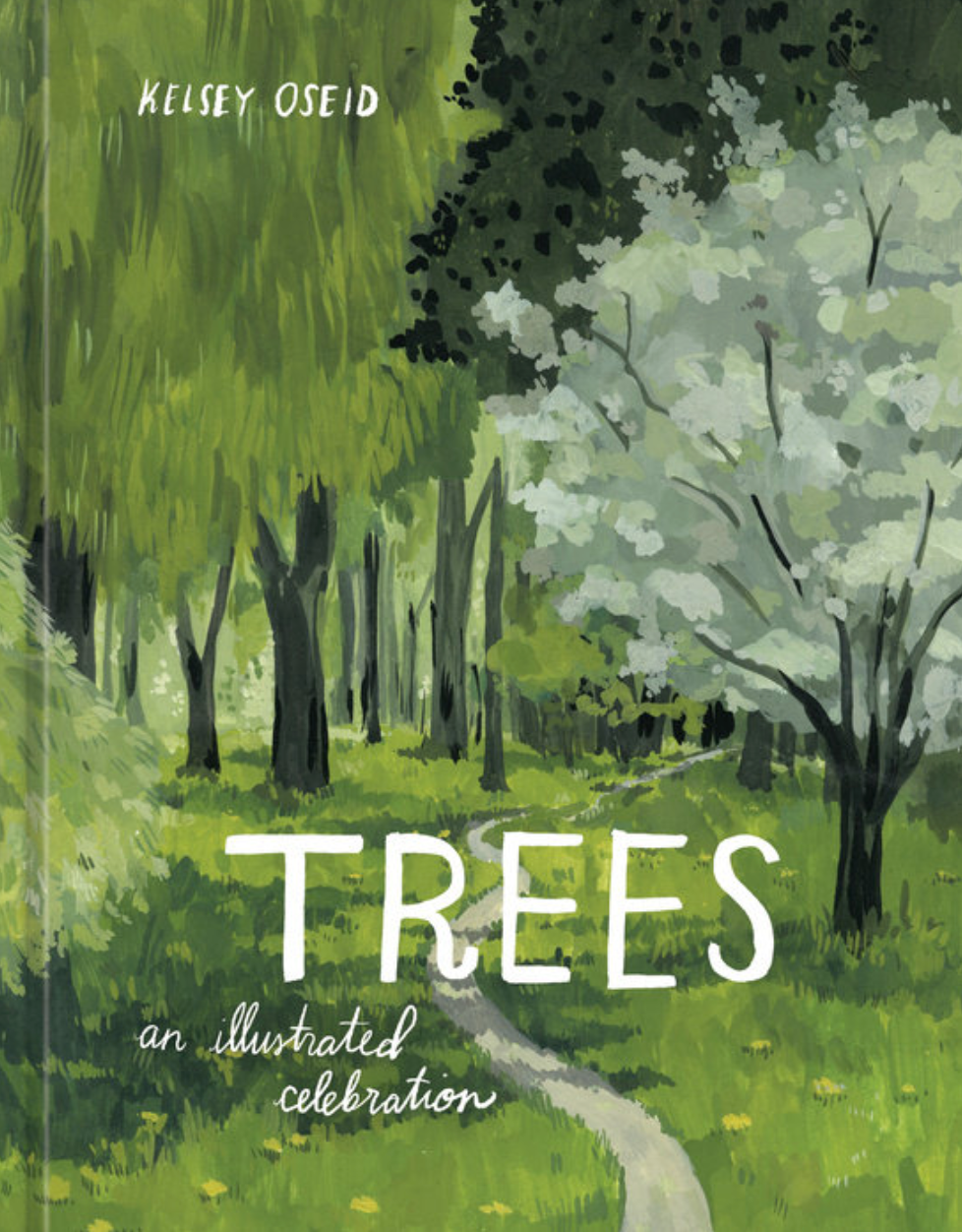 TREES an illustrated celebration by Kelsey Oseid