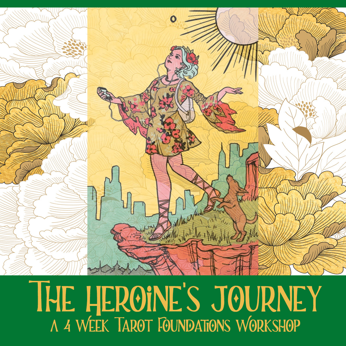PAST EVENT - The Heroine&#39;s Journey - Foundations in Tarot - NOW ON ZOOM!