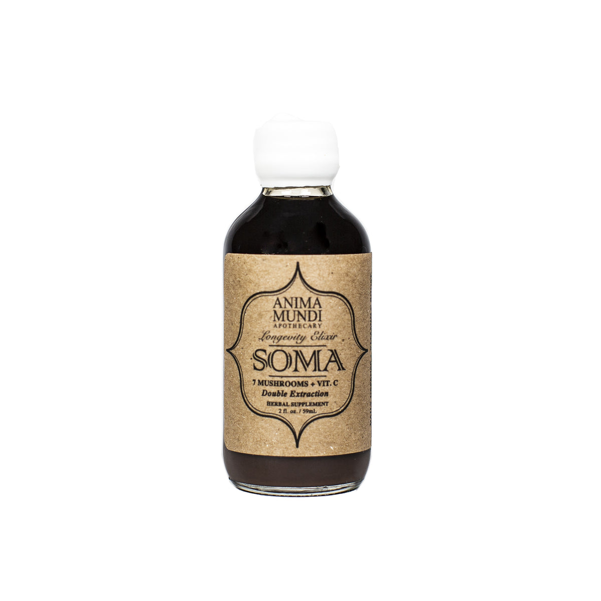 Soma Elixir - 7 Mushrooms and Vitamin C