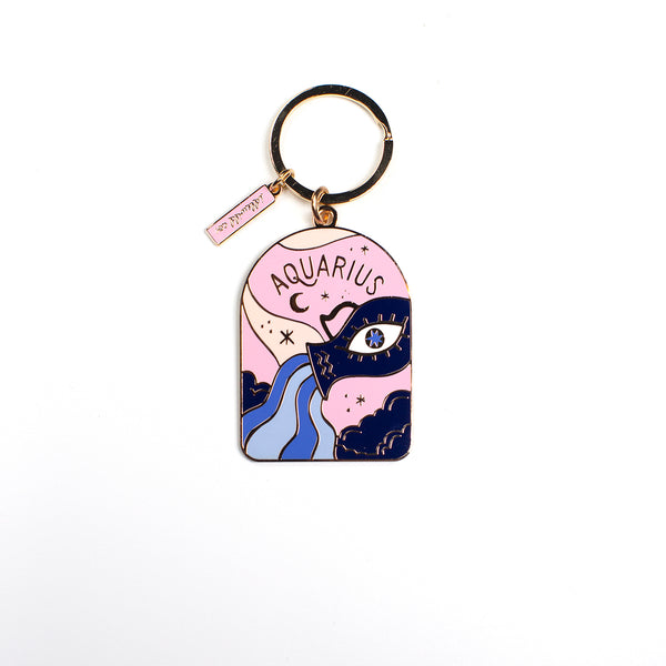 Zodiac Star Sign Keychains - Botanicalife