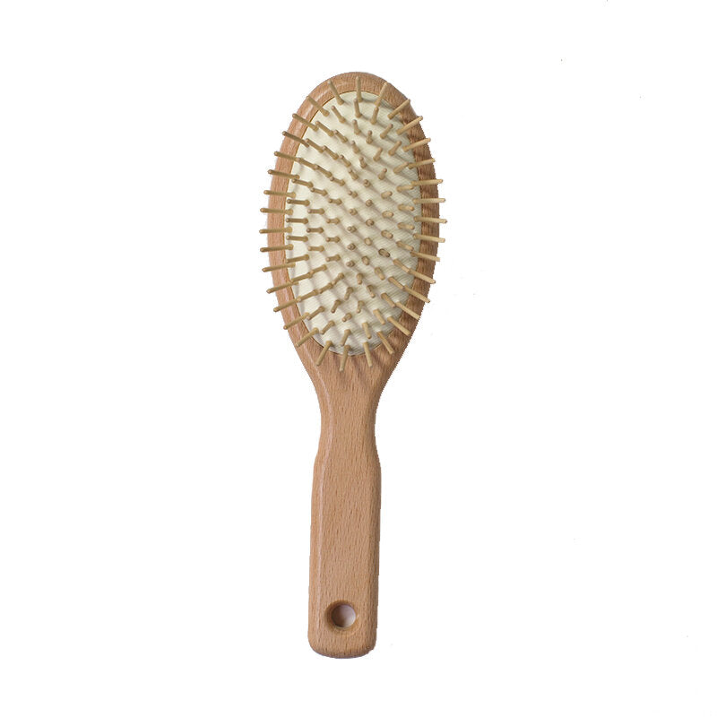 Beech Wood Brush with Wood Pin Bristles