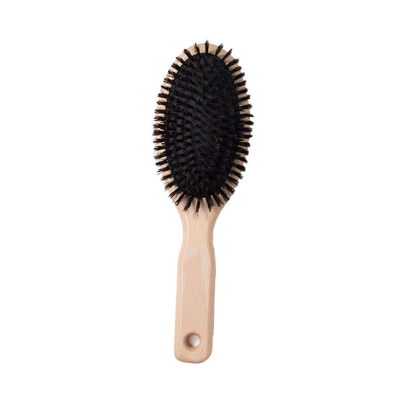 Beech Wood and Natural Boar Bristle Brush