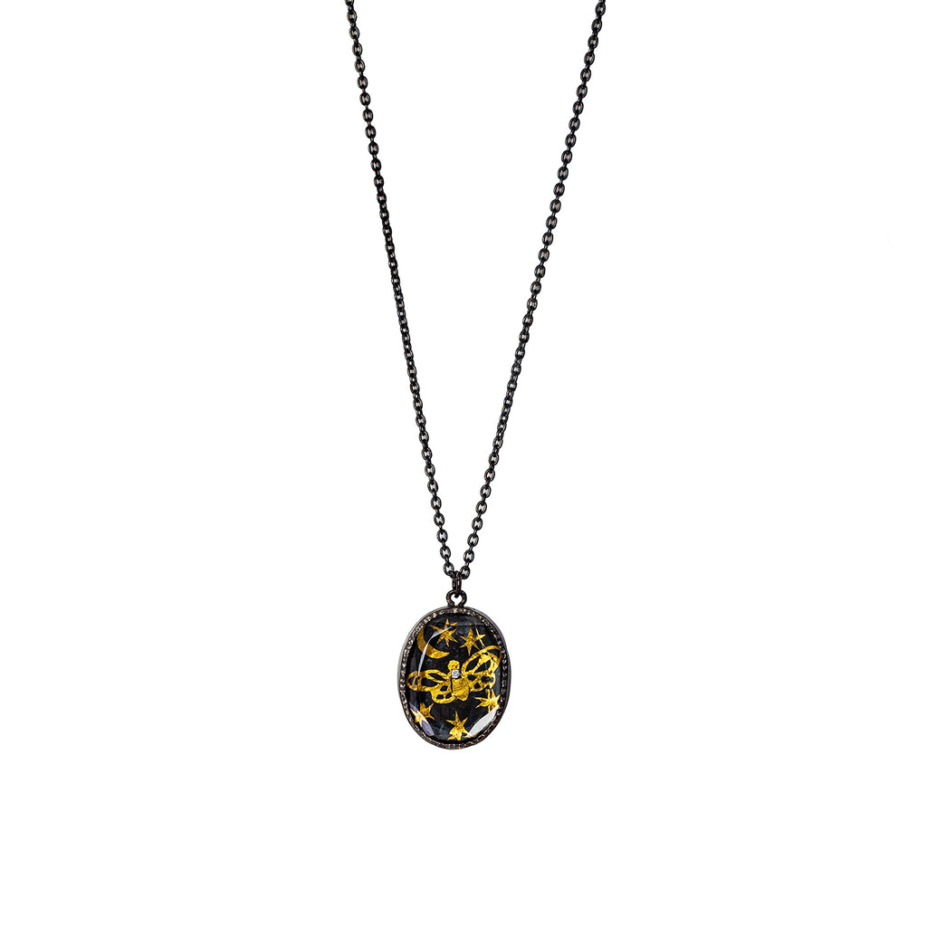 Bumblebee Talisman Necklace