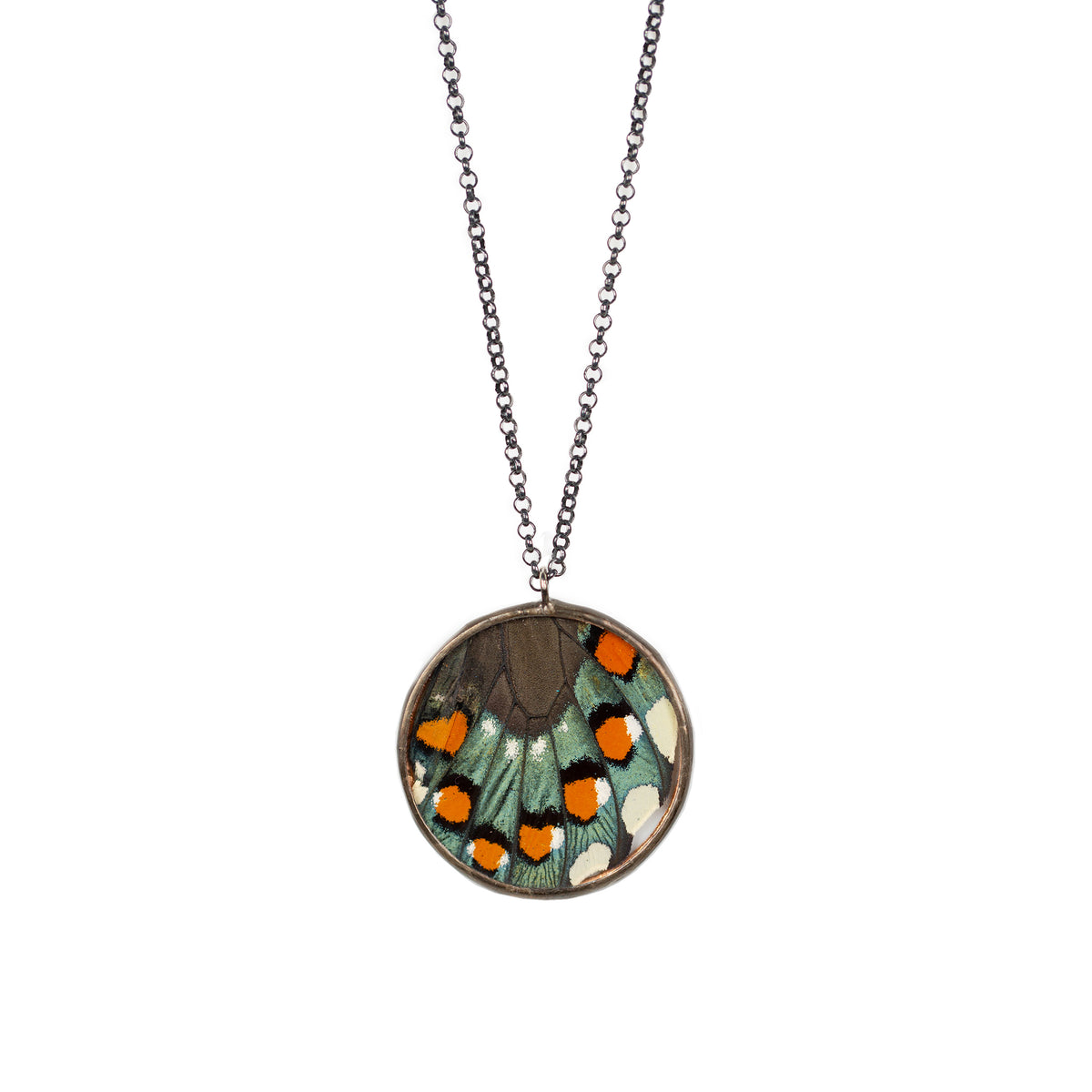 Pipeline Butterfly Rondure Necklace
