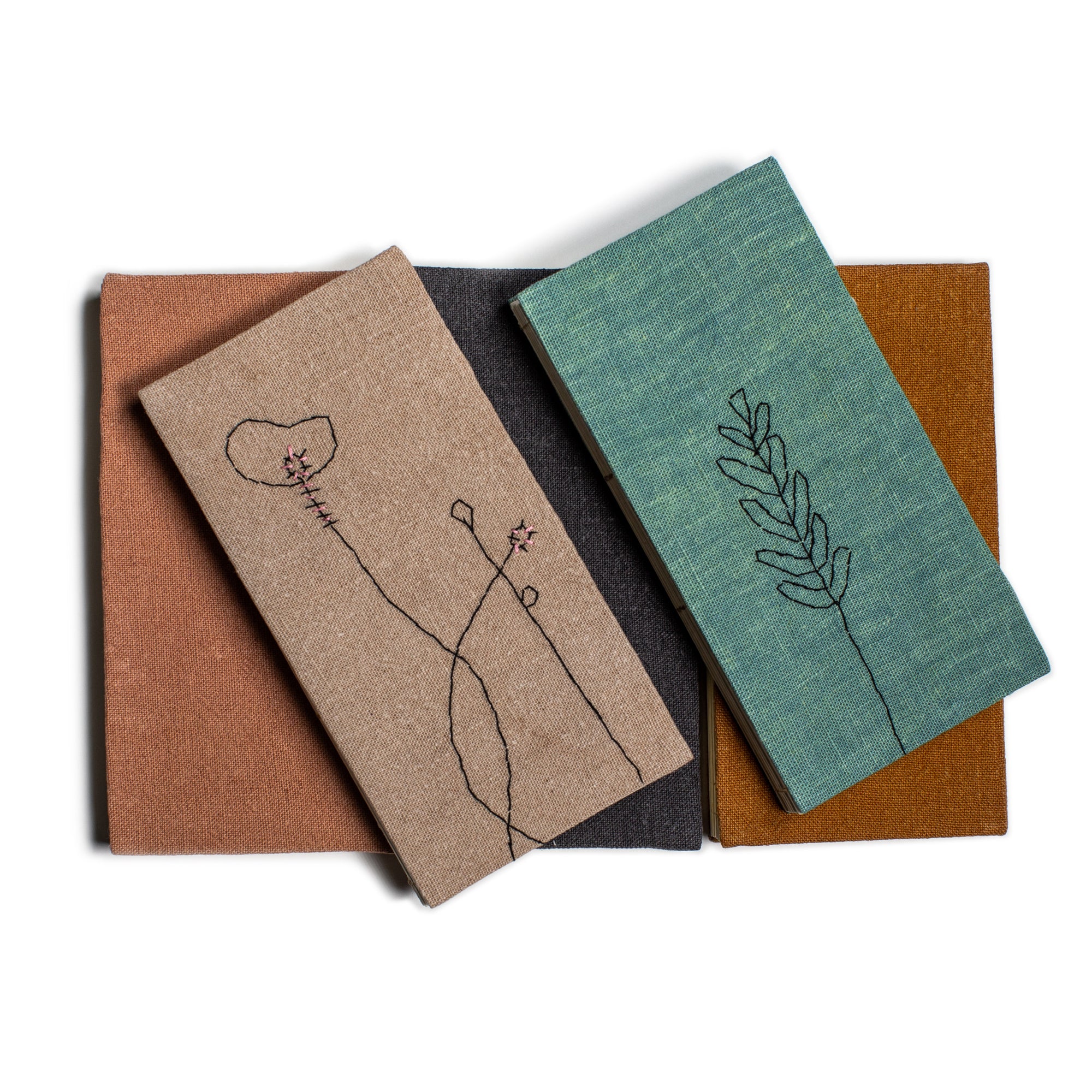 Plant-Dyed Organic Cotton/Hemp Journals