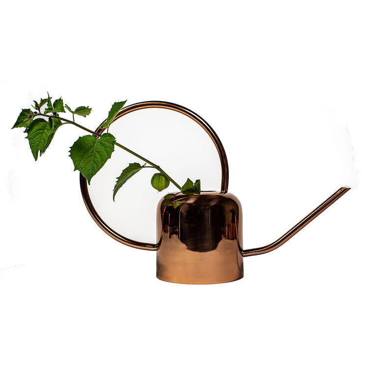 Solid Copper Watering Can