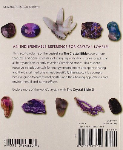 Crystal Bible 2 by Judy Hall