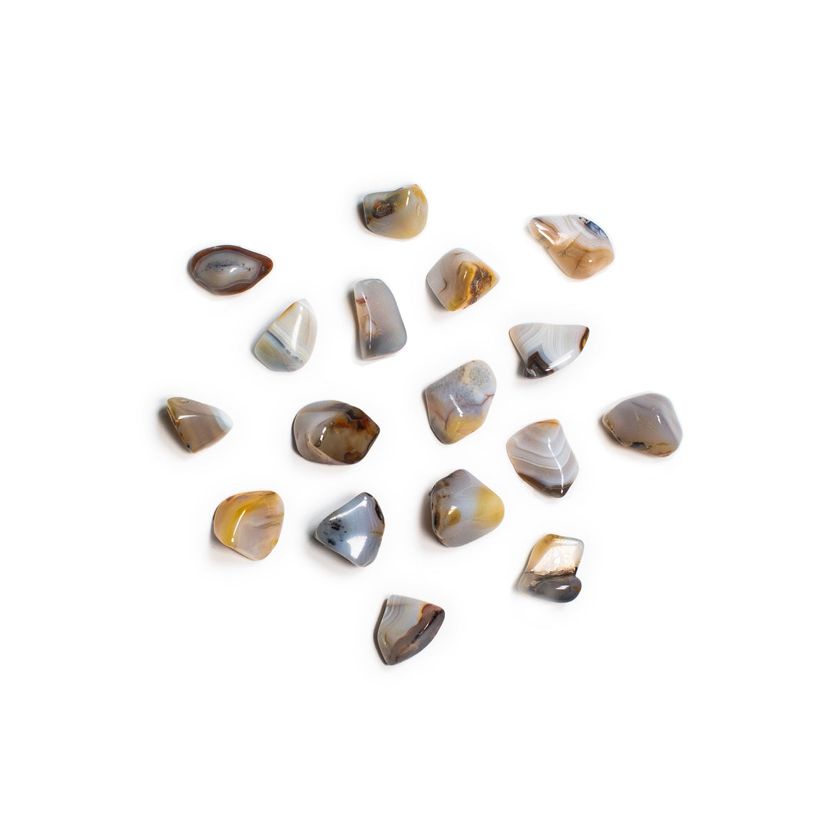 Dendrite Agate Stones