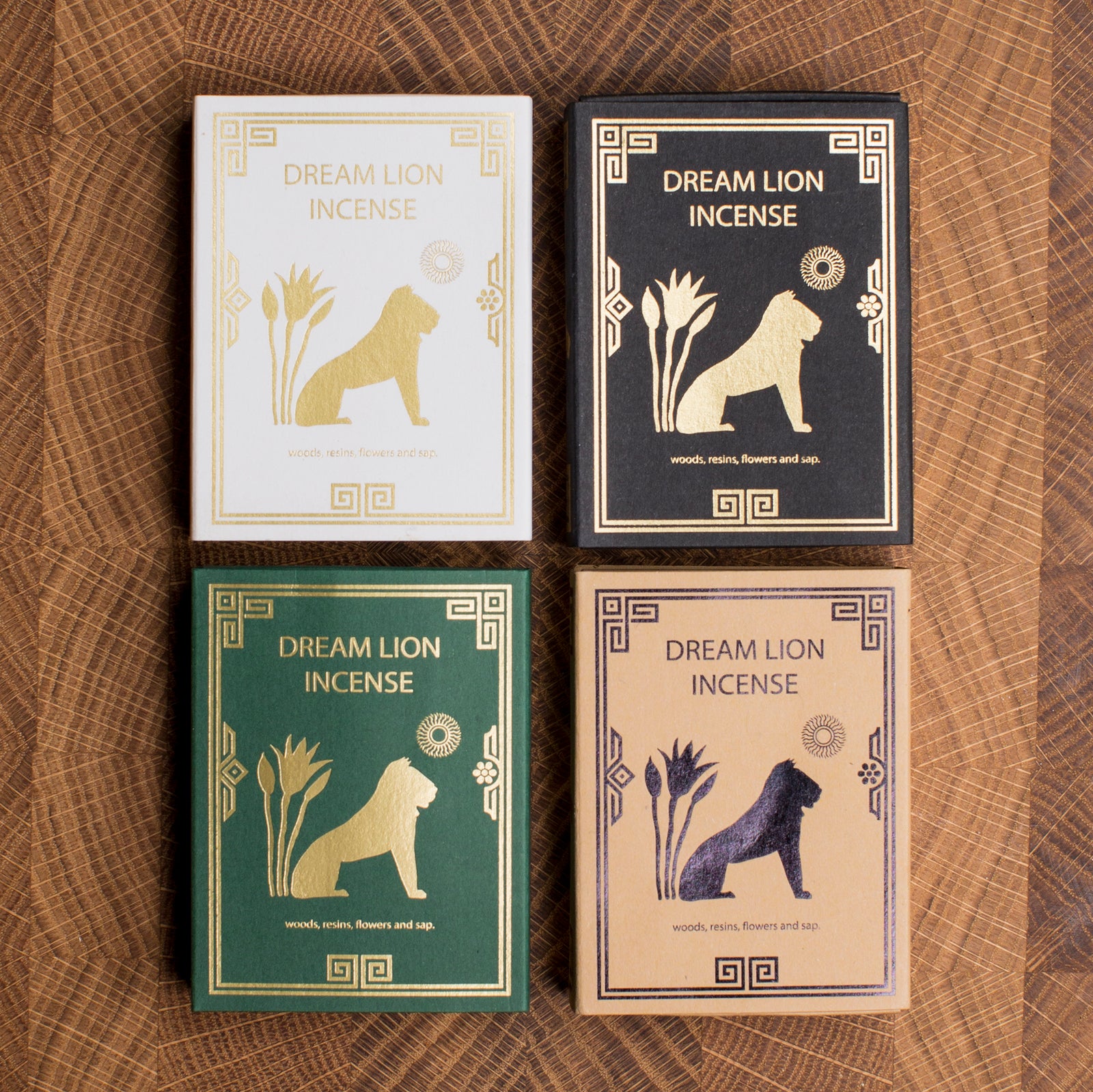 Dream Lion Incense Cones