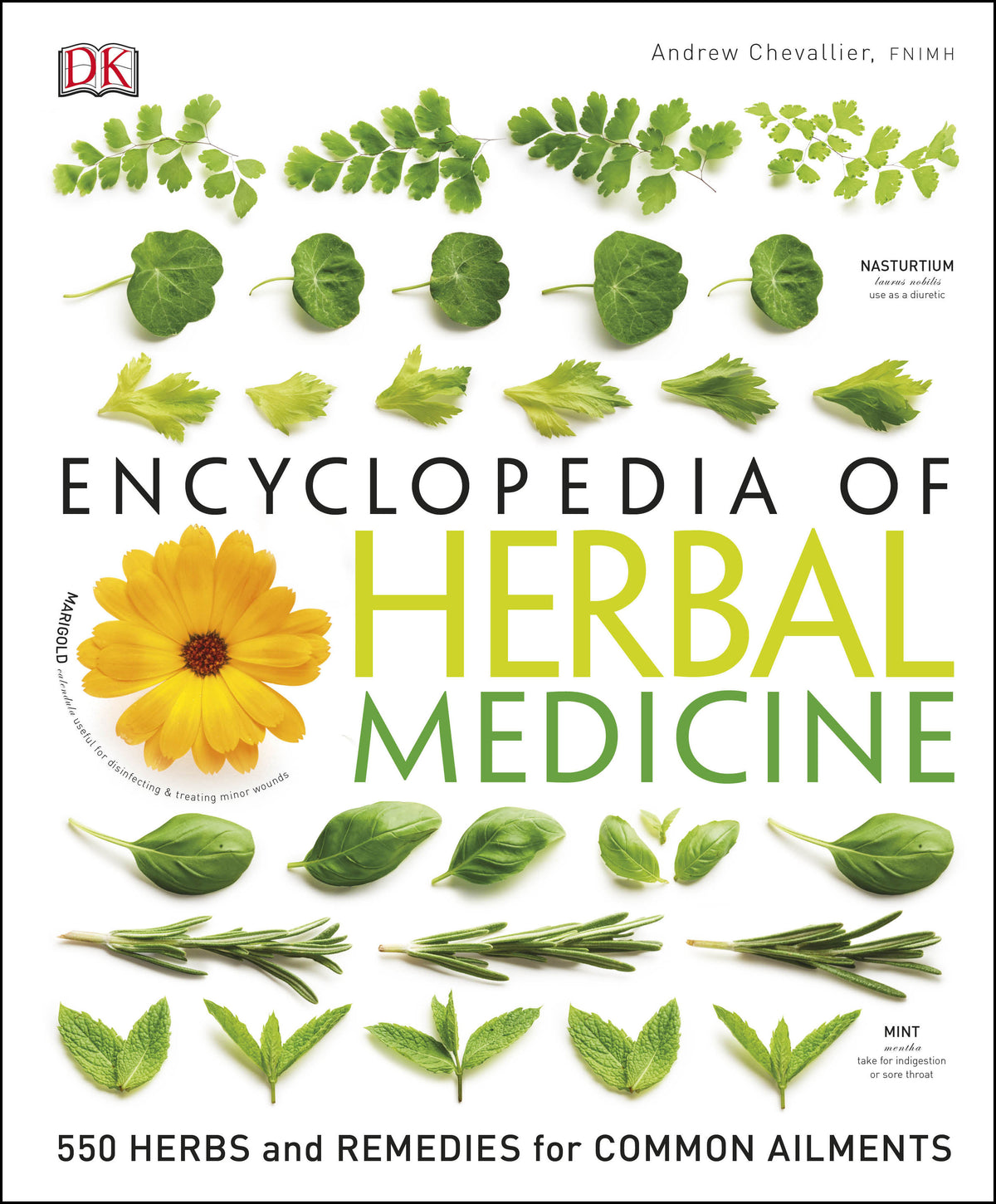 Encyclopedia of Herbal Medicine by Andrew Chevallier`