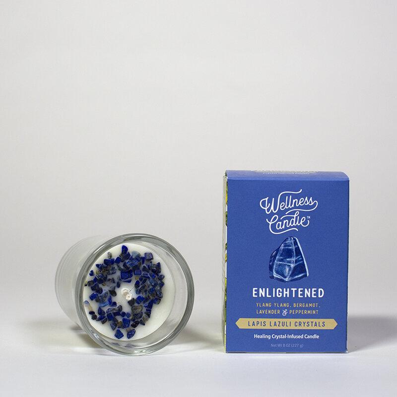 Enlightened Wellness Candle