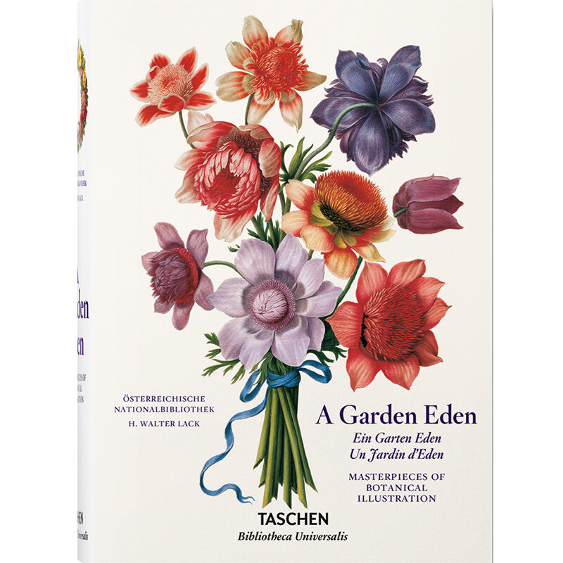 A Garden of Eden Masterpieces of Botanical Illustration