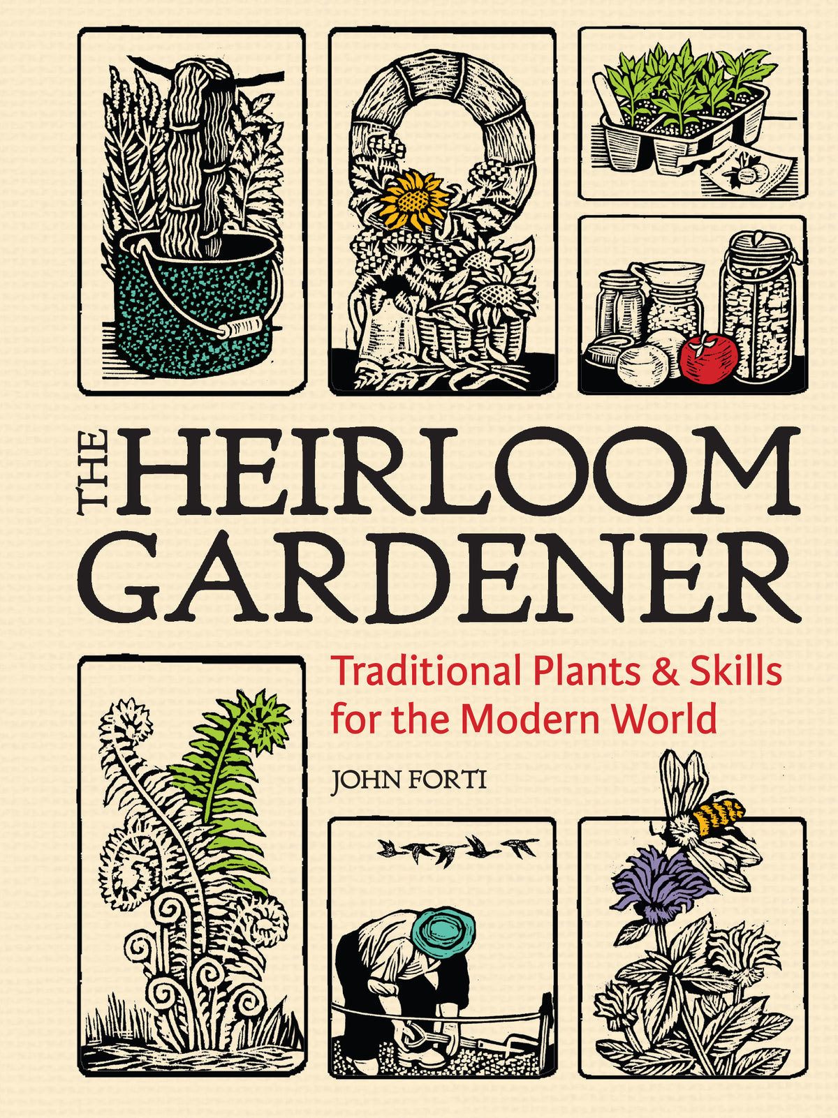 Heirloom Gardener by John Forti