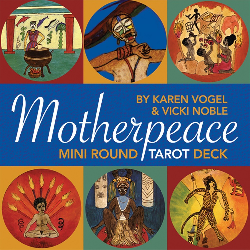 Motherpeace Mini Tarot Deck