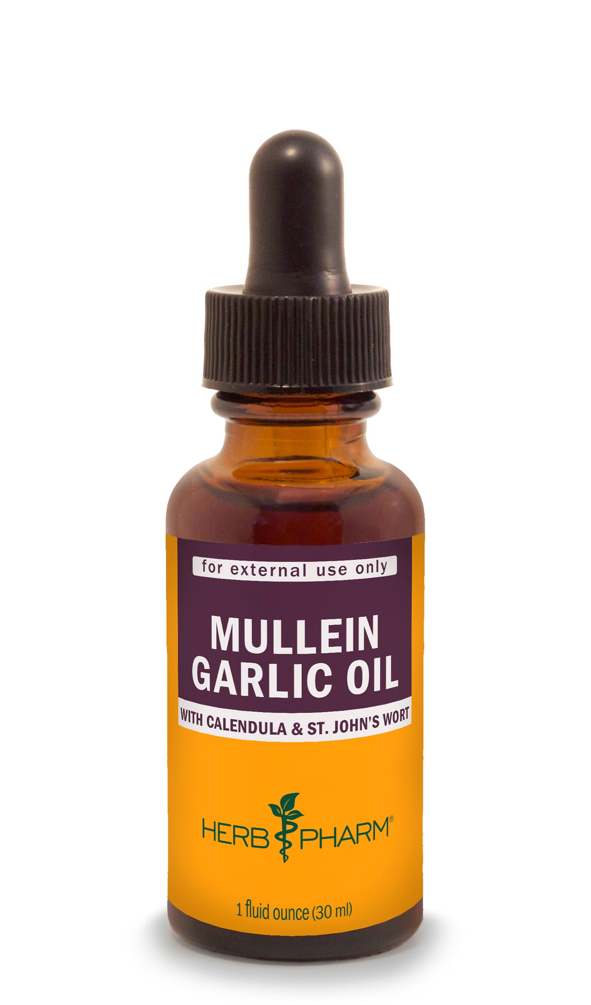 Mullein Garlic Infused Oil