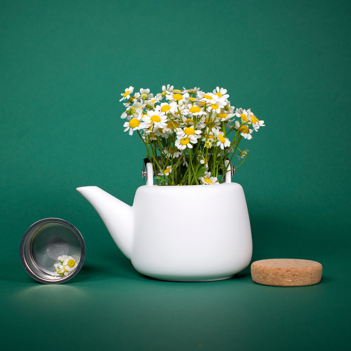 Porcelain Teapot