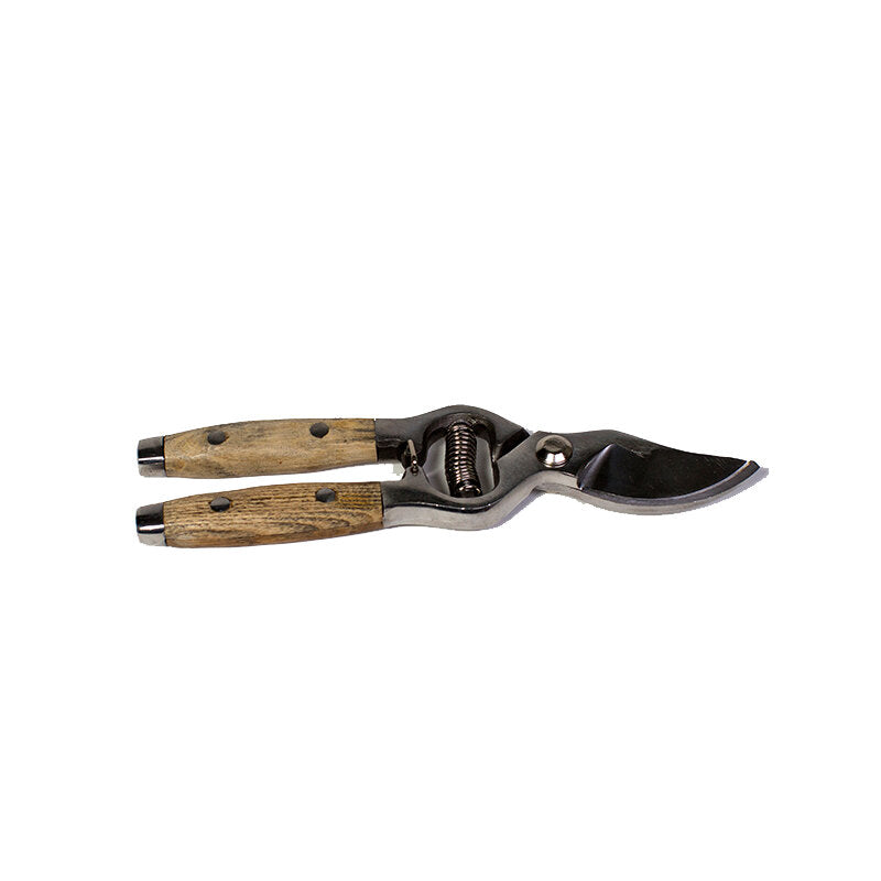 Ash Wood and Stainless Steel Secateurs