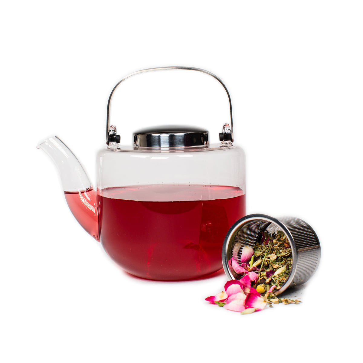 Bjorn Glass Teapot