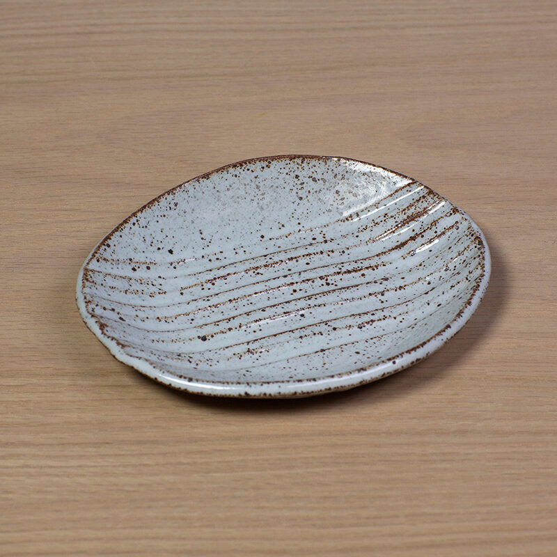 Speckled Ceramic Soap Dish