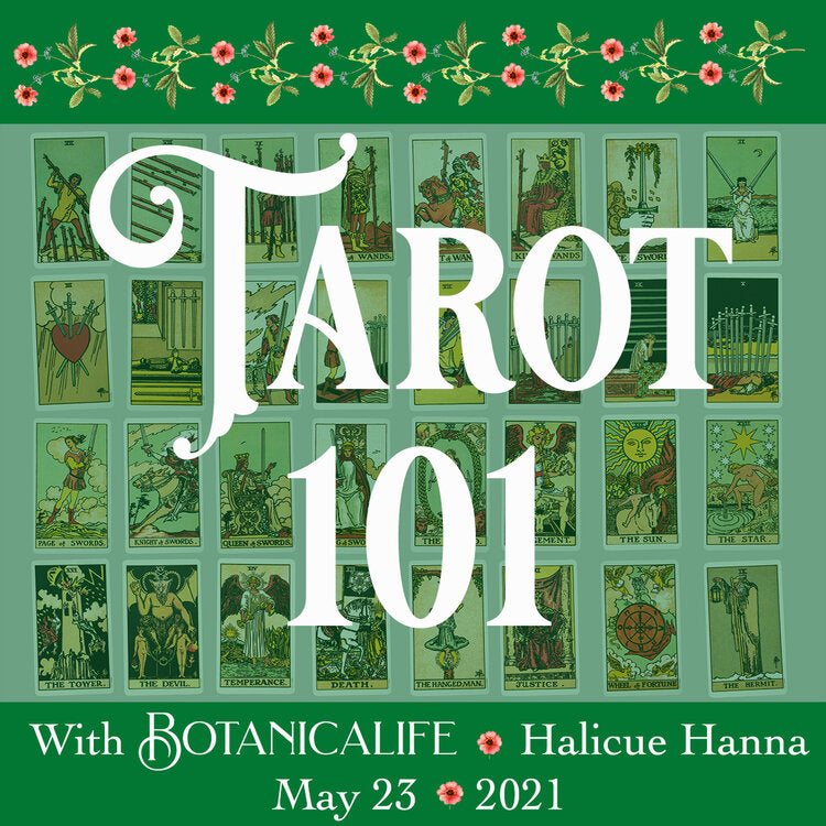 TAROT 101: The Beginners Guide to Tarot at 05 Jun 21 10:45 PDT