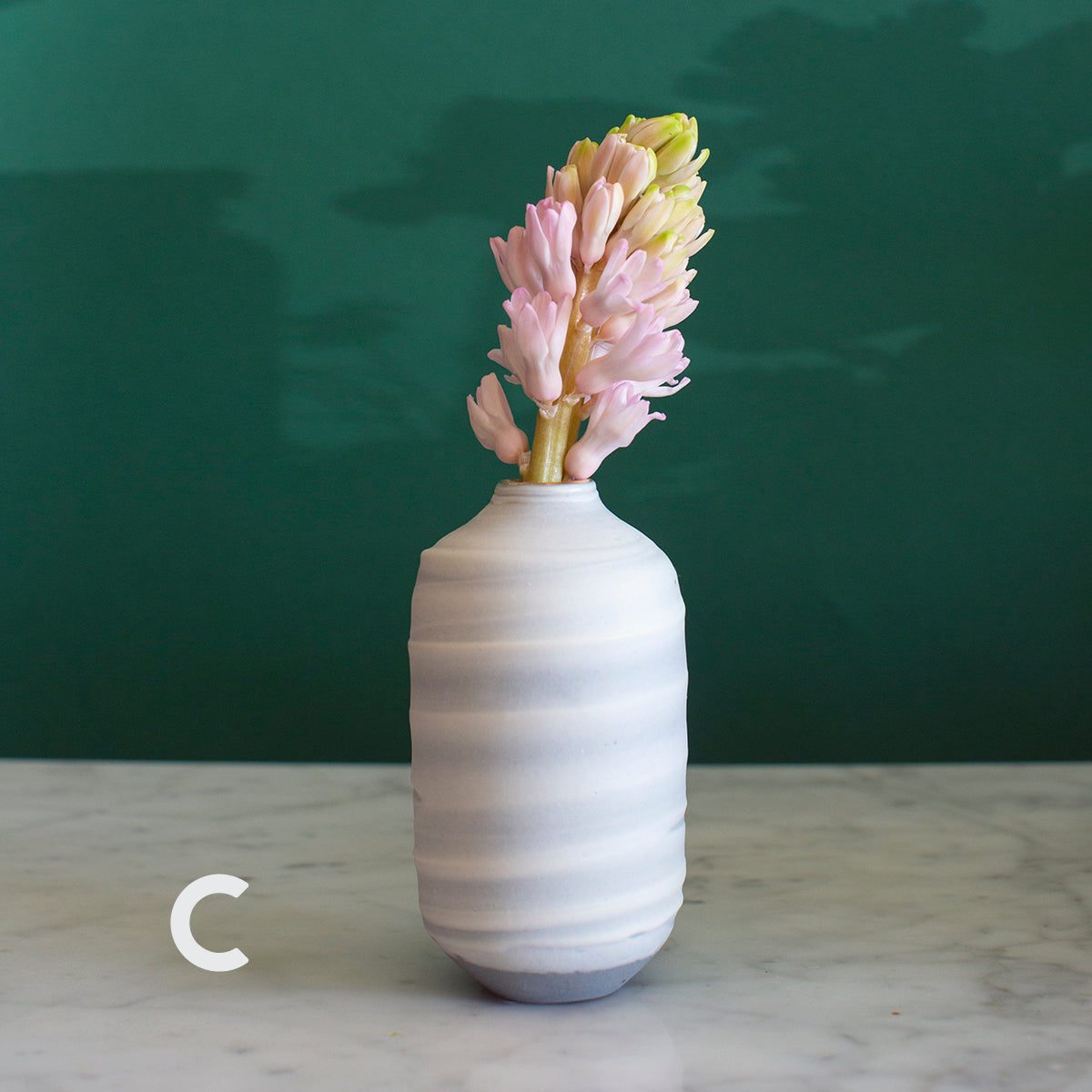 Swirled Ceramic Vases