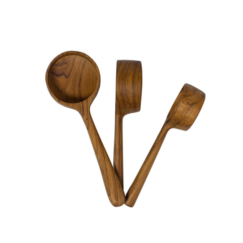 Teak Root Mini Scoop